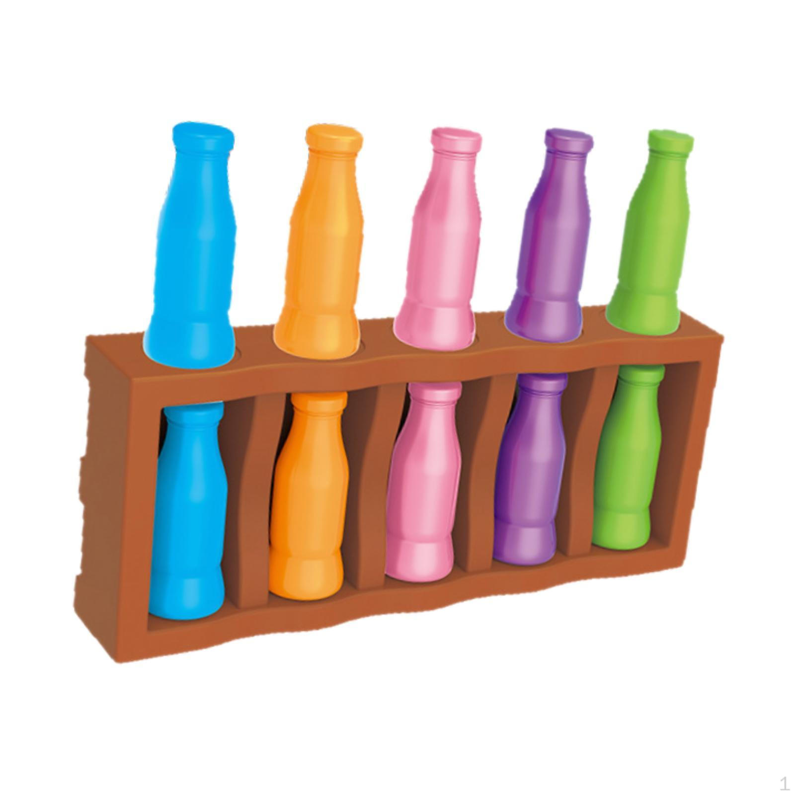 

Игра на сопоставление цветов Образовательная Интерактивная и на Память для Развития Познавательных Способностей 10 Bottle