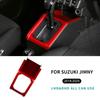 For Suzuki Jimny 2018-2025 Automatic Gear Shift Outer Panel Frame Universal Anti Scratch Center Console Interior Mod Accessories