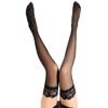 Women’s Sheer Lace Sexy Long Tube Thigh High Stockings Silicone Lace Silk Thigh High Stockings