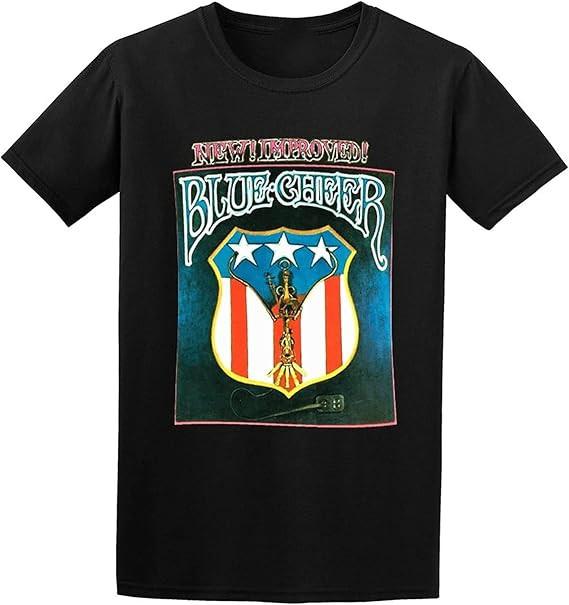 

Collection Blue Cheer New Improved T Shirt Black All Size Unisex T-Shirt XL