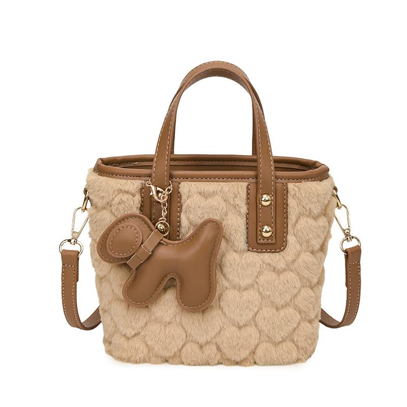 2025 Modna Damska Wszechstronna Torba Listonoszka i na Ramię - Modny Design Wiaderkowy