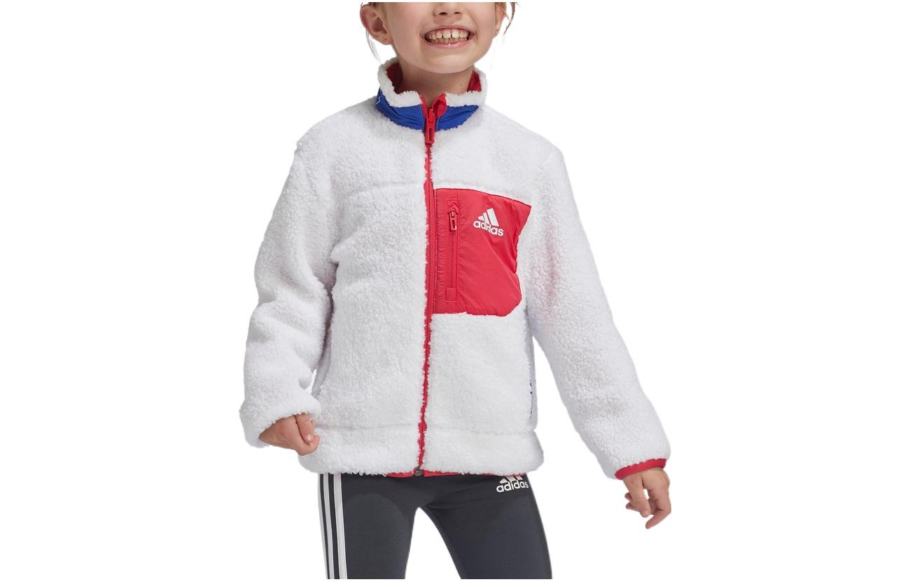 Adidas Kids Jackets Stand Collar Moderate GG3538 140