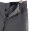 Prada Made In Italy Wool Suit Setup 48R Gray Button Fly Men's Used
