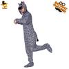 Adult Men's Halloween Funny Animals Zebra Siamese Pajamas Animal Party Stage Performance Costumes