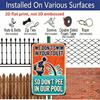 2D Flat Vintage Metal Sign - Aluminium, We Won'T Swim In Your Toilet, So Please Don'T Urinate In Our Pool, Rustic Metal - An Ideal Choice for Wall