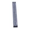 15pcs TB‑2520 Terminal Block 20 Position Dual Row 600V 25A Screw Terminal Strip Blocks
