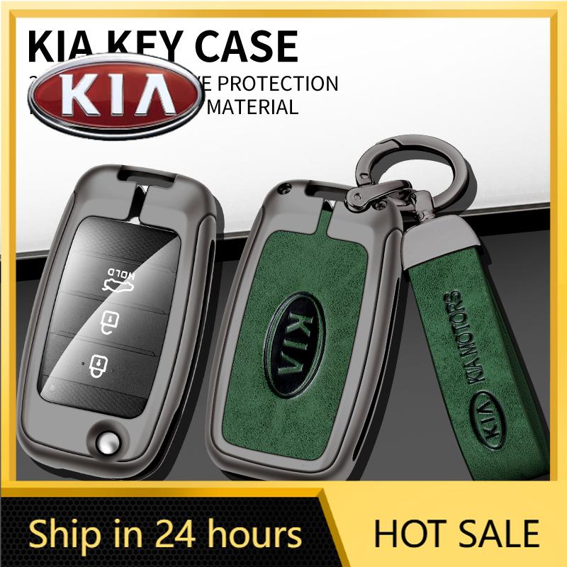 2026 Heiße Autoaufkleber-Schlüsselhülle für Kia Rio 3 K2 Ceed Carens Cerato K3 Sportage 4 Picanto K5 Optima Sorento Fo