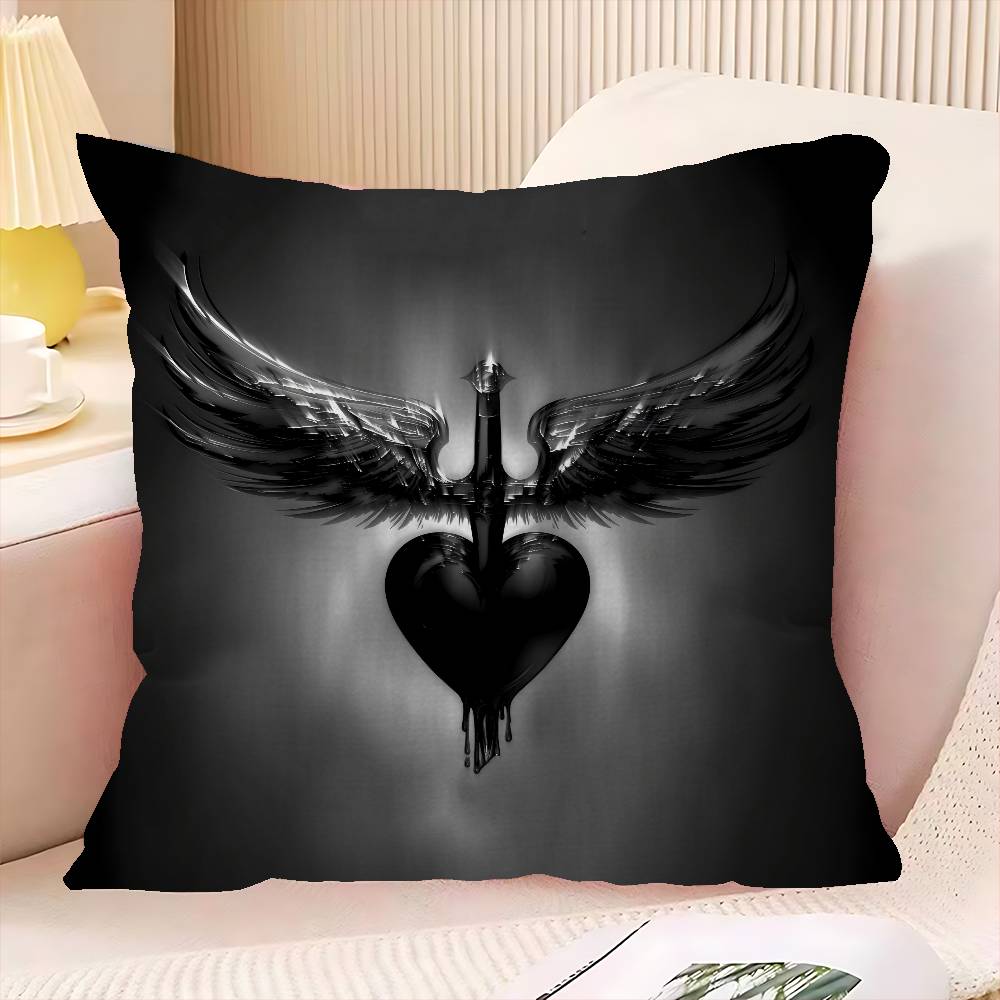 classic vintage BBON JJOVI BAND Personalized Pillow Cover Kids Bedroom Wild Party Decor Pillowcase kid Birthday shower Gift