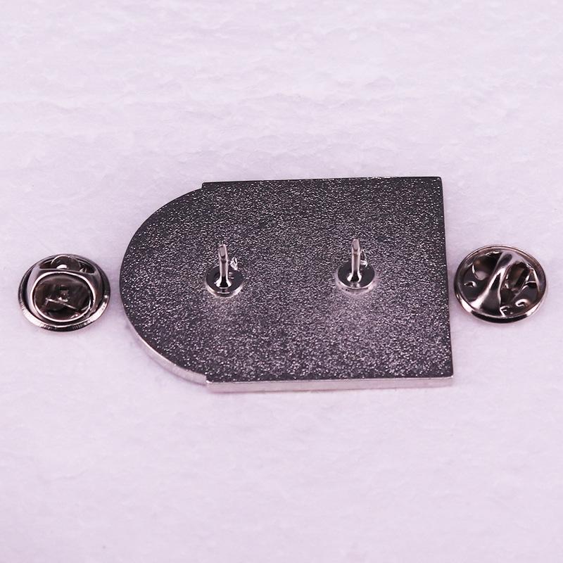 Record Pin Badge Accessory