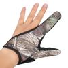 Suministros de Pesca Guantes de Pesca de Dos Dedos Guantes para Señuelos Guantes para Control de Caña de Lanzar Guantes de Pesca Guantes de Protección para los Dedos Hombres