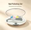 Electric Baby Nail Grinder & Clipper Set for Newborns