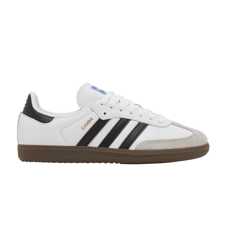 adidas Samba OG Облачно-белый Основной черный (Женский) 38.5