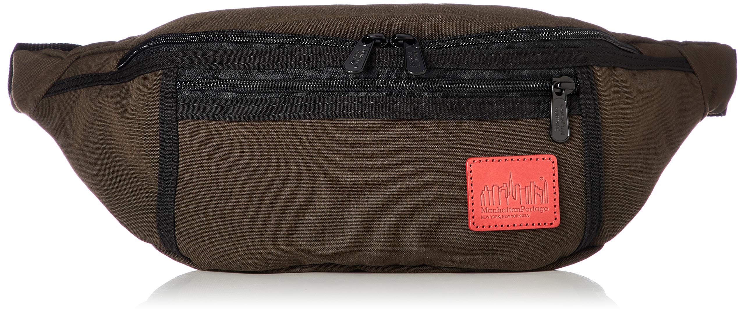 

Genuine Product CORDURA Waxed Nylon Fabric Collection Alleycat Waist Bag Waist Bag Brown [Manhattan Portage] [Official] MP1101WXN_DBN