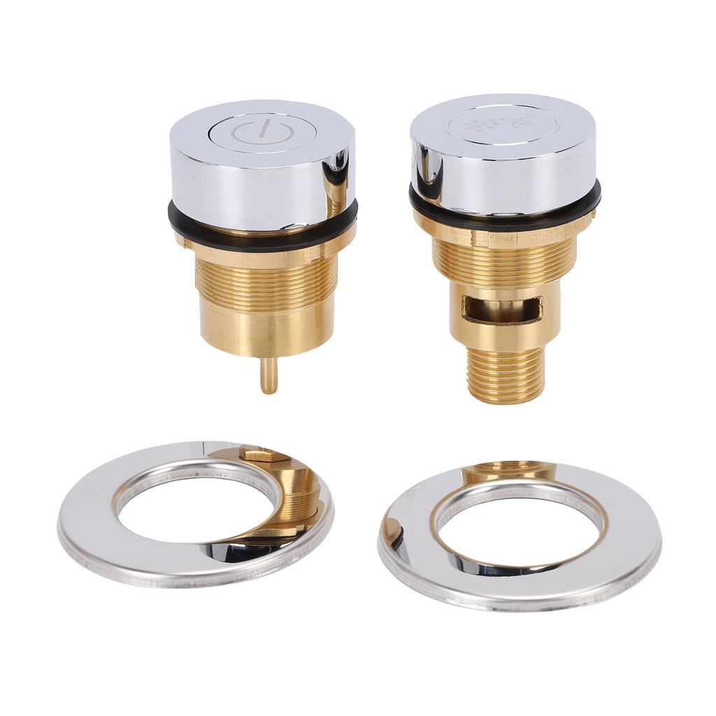 Meď Zap Vyp Tlačidlo Stlačením Vaňa     Nastavenie   Pneumatické Ovládanie pre Kúpeľné Spa