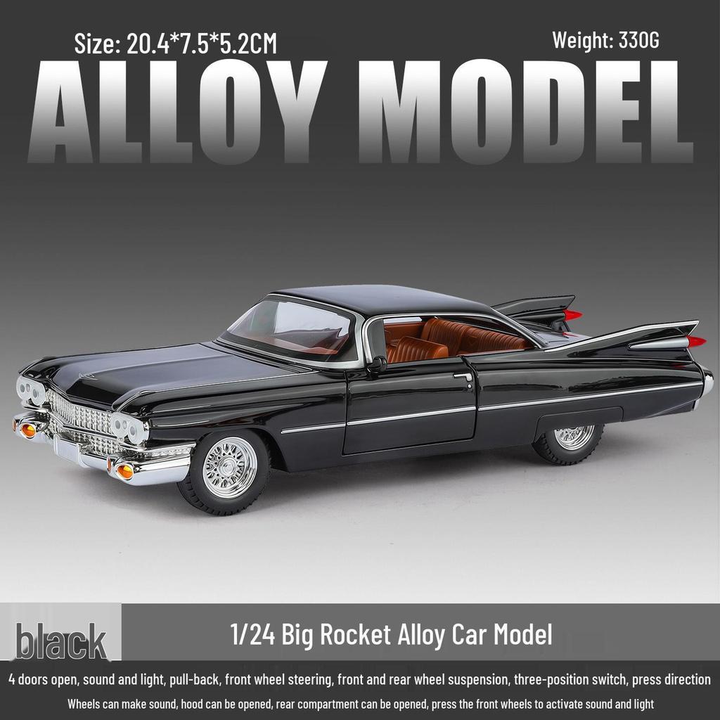 1/24 Rolls-Royce Phantom Alloy Car Model with Sound, Light, and Starry Sky Roof for Kids' Collection and Decoration.