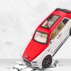 1/22 Scale Cullinan SUV Diecast Car Model Toy, Pull Back Toy Vehicle with Sound and Light for Kids Toddler Boys Girls Gift Collection