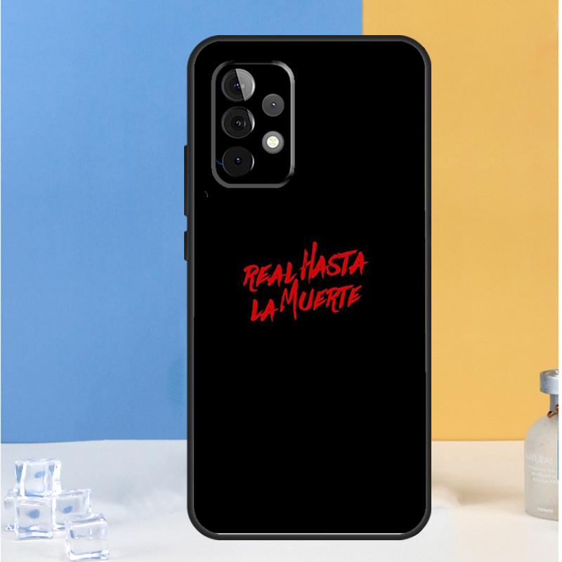 Rapper Anuel AA For Samsung Galaxy A54 A34 A14 A13 A33 A53 A36 A05 A06 A16 A32 A52 A55 A35 A15 A56 A26 Case
