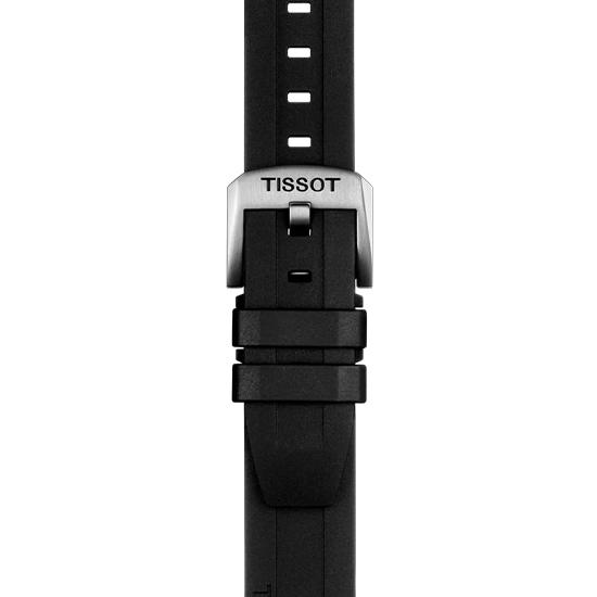 [Tissot] Black Rubber Strap Lug 20mm T852.044.545