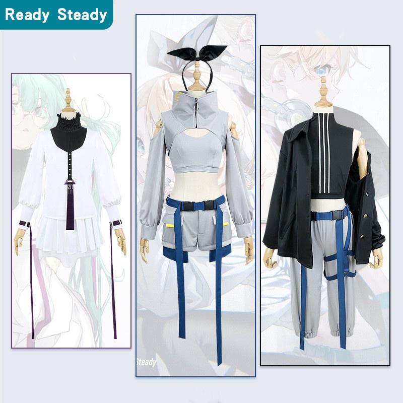 Ready Steady Cos Miku Cos Sommer 2022 Anime Spiel Kostüm