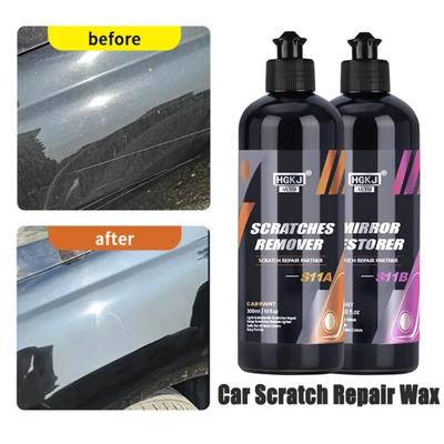 Autokratzer Reparaturwachs - Polierpaste zur Lackwiederherstellung & Autopflege