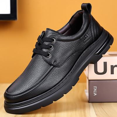Prawdziwe Skórzane Buty Dla Mężczyzny Skórzane Buty Codzienne Modne Biznesowe Buty Oxford Wysokiej Jakości Designerskie Buty Robocze