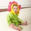 Custom Baby Name Cotton Baby Robe Bath Towel Cute Hoodies Infant Bath Blanket Kid Soft Bathrobe Kid Clothes