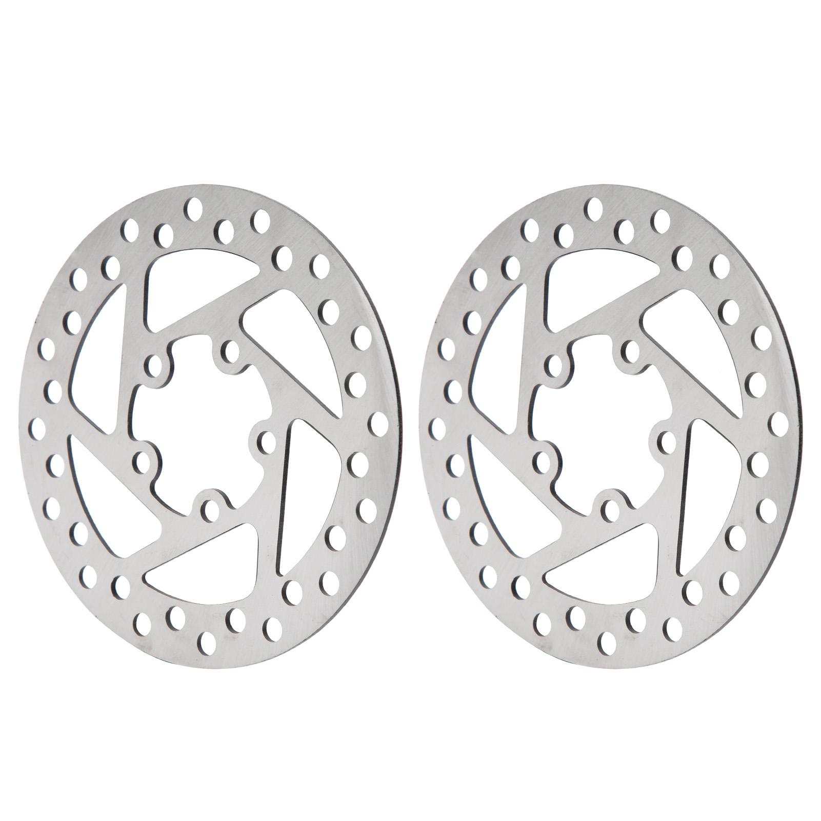 

2 шт. 120 мм дисковые тормоза, аксессуары для переоборудования дисковых тормозов для электросамоката XIAOMI PRO