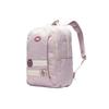 Anta Good Things Happen Fashion Trend Fabric Backpack Unisex Backpack Light-Purple Pink 192518152-3