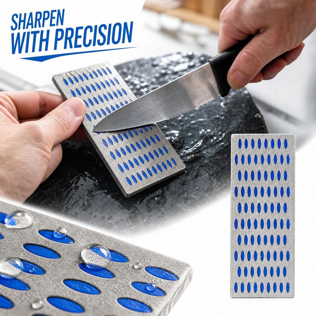 Sharpening, Single-Sided Mesh Sharpener for Kitchen and Sharpening Tools