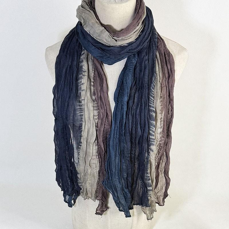 Women's Cotton and Linen Scarf Fashionable and Versatile Temperament Scarf Warm and Soft Scarf