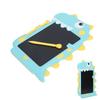 8.5in LCD Writing Board Intelligent Graphics Tablet Learning Educational Tool for ChildrenBlue with Yellow