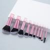 Mini Reise Make-up Pinsel Set Tragbar Puder Rouge Nasenkontur Lidschatten Pinsel Buntes Schönheitswerkzeuge Kit