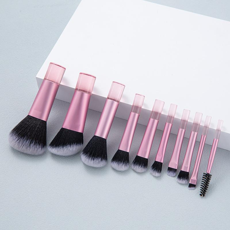 Mini Reise Make-up Pinsel Set Tragbar Puder Rouge Nasenkontur Lidschatten Pinsel Buntes Schönheitswerkzeuge Kit