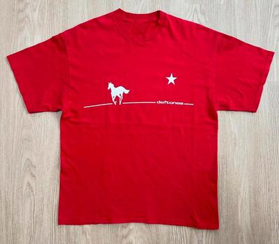 NEUES Deftones White Pony Shirt Around The Fur Größe S-5XL Comfort Colors Fanmade Unisex T-Shirt