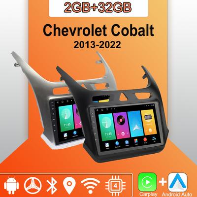 Autoradio Android Carplay Pour Chevrolet Cobalt 2013-2022 Lecteur Multimédia Unité Principale Stéréo Navigation GPS BT WIFI 2+32GB