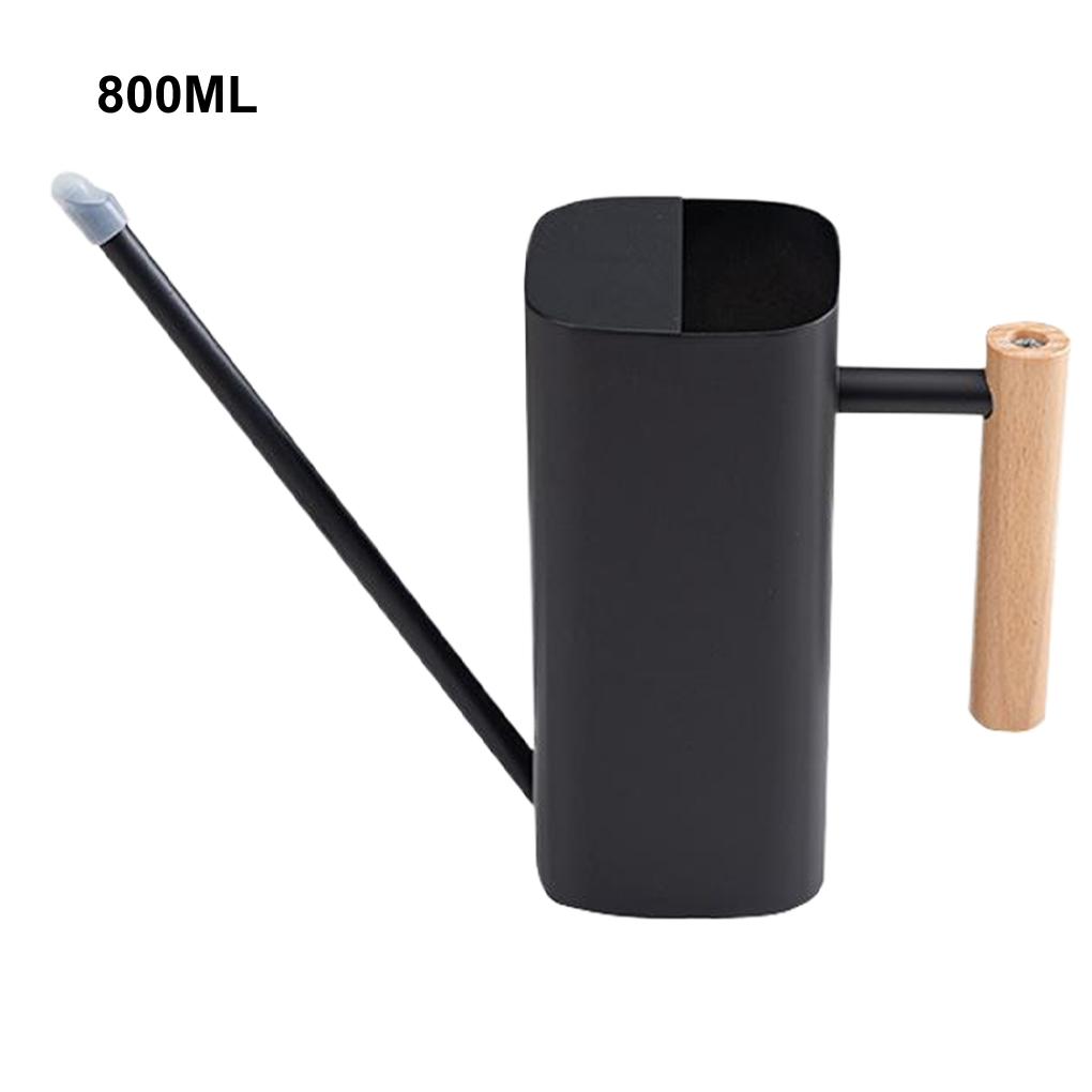 Plant Watering Can Stainless Steel Long Nozzle Watering Pot With Handle Leak-proof Gardening Watering Tools for Potted Plants