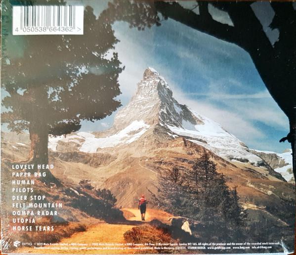 

CD GOLDFRAPP Felt Mountain STUMM188XCD mute 2022 Europe Dance Electronica Used
