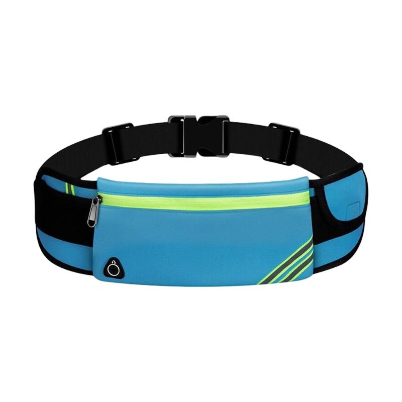 Upgrades Reflective Water-resistant Exercise Band Ventilated Strap for Safe Device Storage On Jogs Walks Outdoor Sports