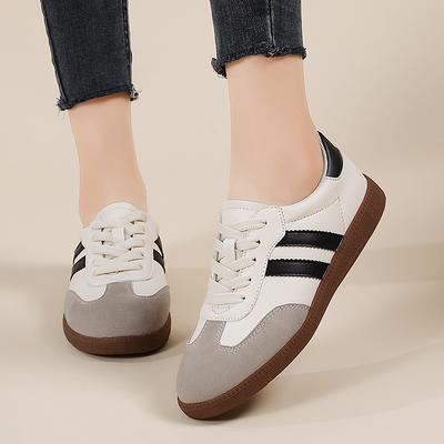Zapatos de Mujer de Cuero Genuino, Zapatos de Entrenamiento Primavera y Verano Zapatos Nuevos Zapatos Casuales Blancos de Mujer Zapatos Deportivos Planos