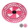 Bike Cassette Ultra Light 10 to 50T 12 Speed CNC Hollow Bicycle Cassette Flywheel Replacement for XD