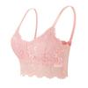 Großformat Sexy Spitze Besetztes Schlauchoberteil Camisole, Anti-Exposure Schönheits-Rücken-Schicht-Bandeau-BH für Damen