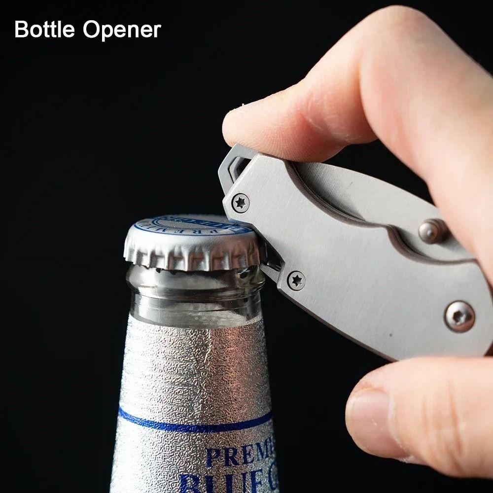 Bottle Opener Portable Sharp Cutter Shark Shape Stainless Steel Cutter Emergency