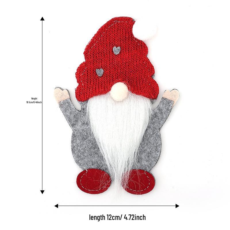 Spitze Leinen Weihnachtsgeschirr: Messer- und Gabelset für Hochzeiten und Partys