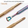 Nail Cuticle Remover Round/Arc-shaped Cutting Edge Manicure Peeling Nail Care Functional Nail Cuticle Trimmer Remover Home Use
