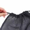 Portable Soccer Football Volleyball Ball Mesh Bag Basketball Cover Storage Backpack Basketball Bag