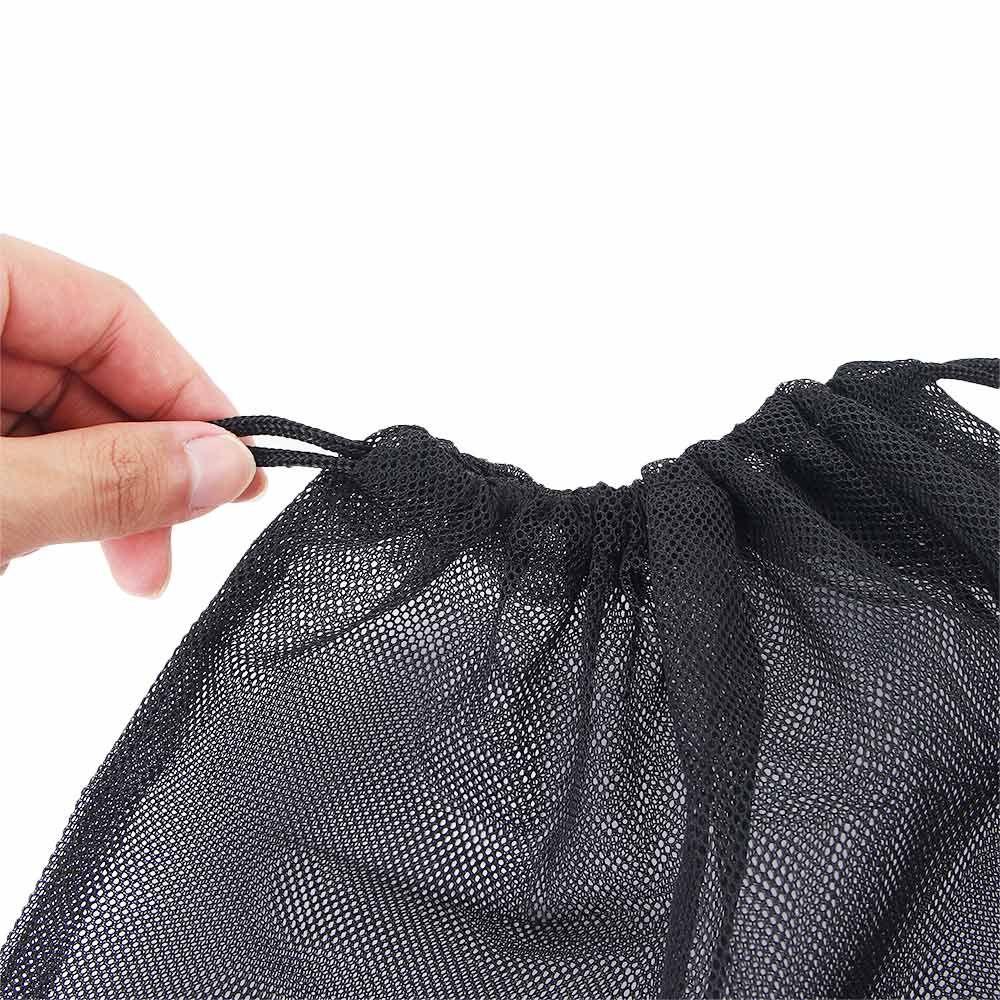 Portable Soccer Football Volleyball Ball Mesh Bag Basketball Cover Storage Backpack Basketball Bag