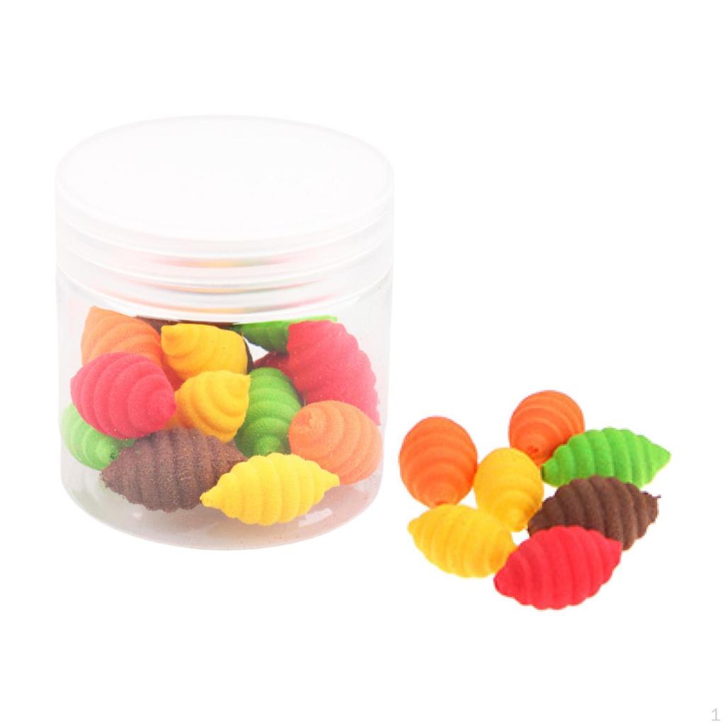 Artificial Bait for Crap Fishing Boilies, Floating Simulation, Fake Baits, Baits