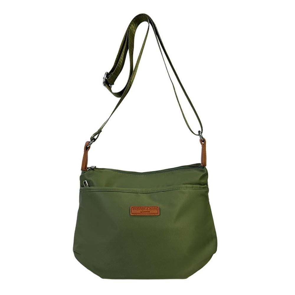 

Харадзюку Мужская сумка через плечо Быстросохнущая Сумка для мобильного телефона Универсальная нейлоновая сумка через плечо Повседневная зелёный