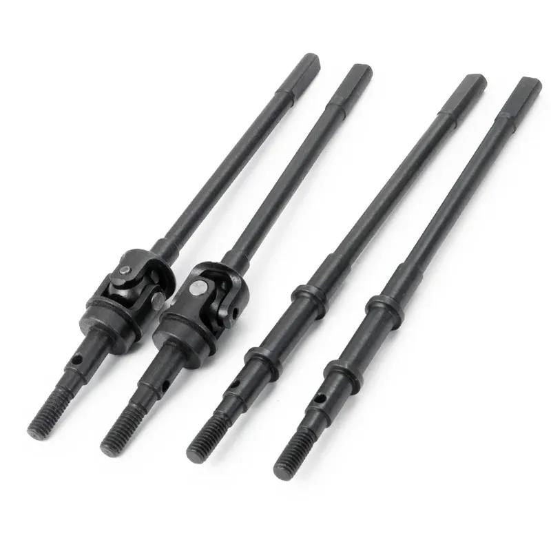 Heavy Duty Universal Front Rear Joint CVD Drive Shaft Dogbone for RC 1/10 Axial SCX10-II 90046 90047 AR44 AXLES JEEP Wrangler
