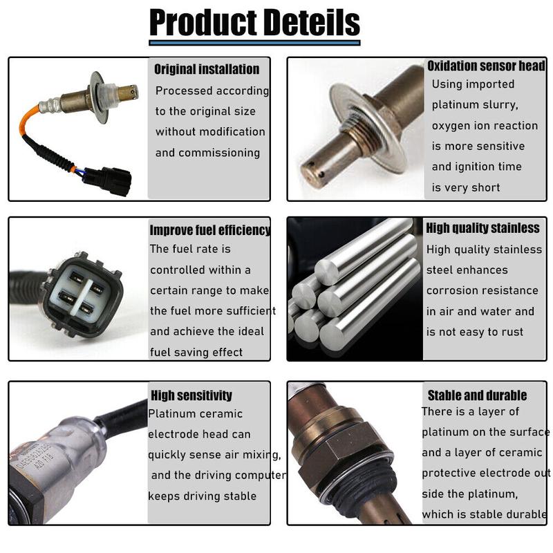 New Car Downstream Air Fuel Ratio Lambda O2 Oxygen Sensor 22690-AA990 For SUBARU IMPREZA FORESTER OUTBACK XV 1.6L 2690AA990